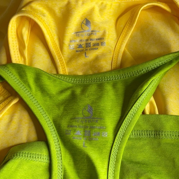 2PCS ICYZONE WOMEN WORK OUT TANK TOP - Picture 8 of 8